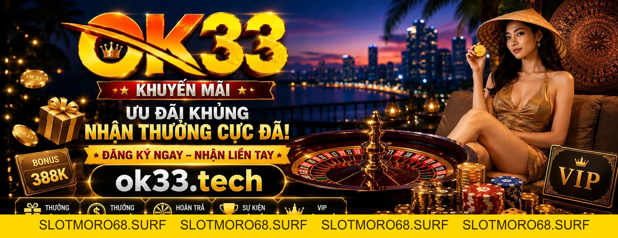 OK33 | Trang Chủ OK33 | Nạp Rút Chỉ Trong 3 Phút - Slotmoro68