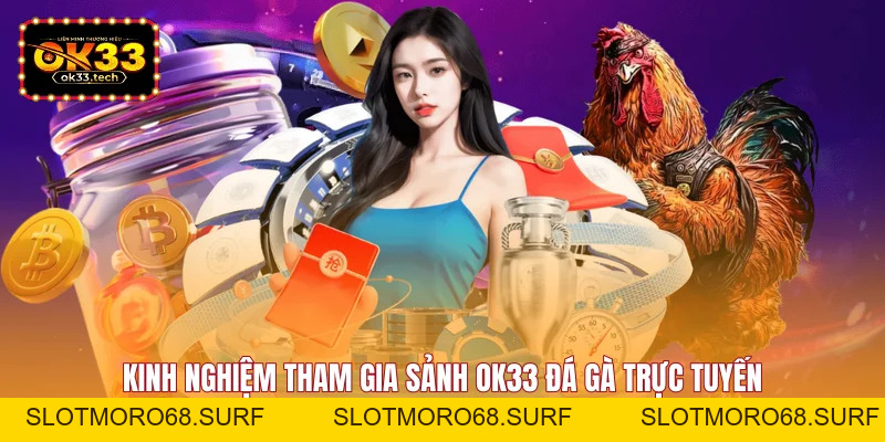 OK33 Đá Gà - Cập Nhật Trận Đấu Lớn, Trải Nghiệm Hot - Slotmoro68