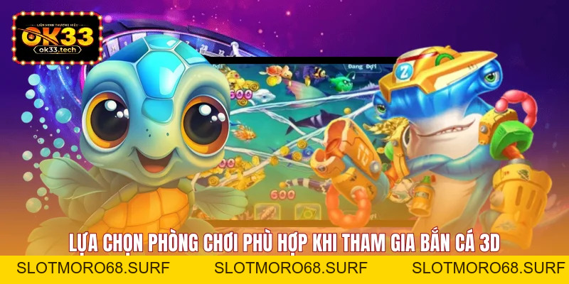 Bắn Cá 3D - Chi Tiết 5 Mục Tiêu Dưới Đáy Đại Dương - Slotmoro68