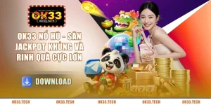 Trò Chơi OK33 Đa Dạng - Khám Phá Nội Dung Hấp Dẫn - Slotmoro68